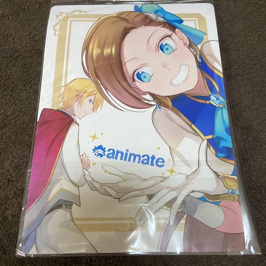 Amazon.co.jp: はめふら アニメイト 特典 イラストボード